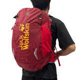  ⚡️ [ HÀNG XUẤT DƯ ]  Balo Jack Wolfskin Moab Jam 24 model  2021 - Balo phượt- Balo leo núi 