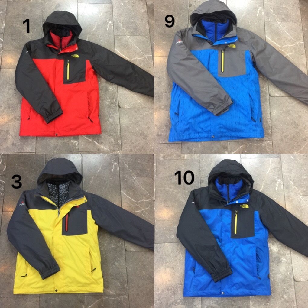Áo khoác TNF Lông Vũ 3 in 1 Nam ( 3 lớp )