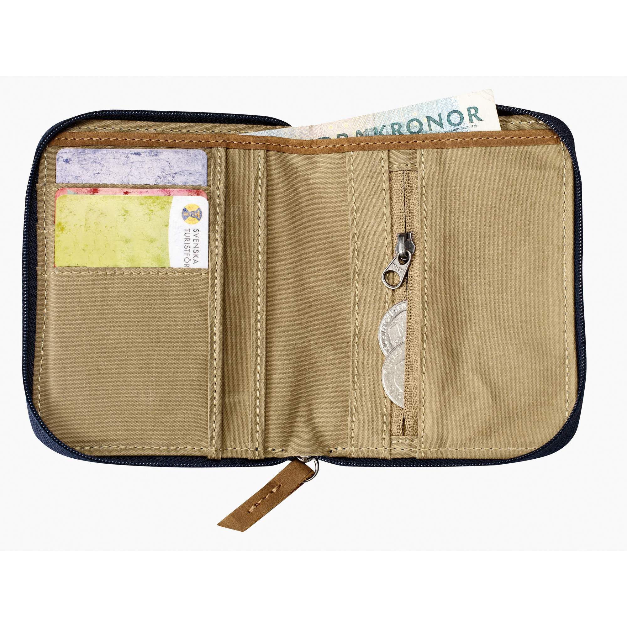 Ví Khóa Kéo Nam Nữ FJALLRAVEN ZIP WALLET