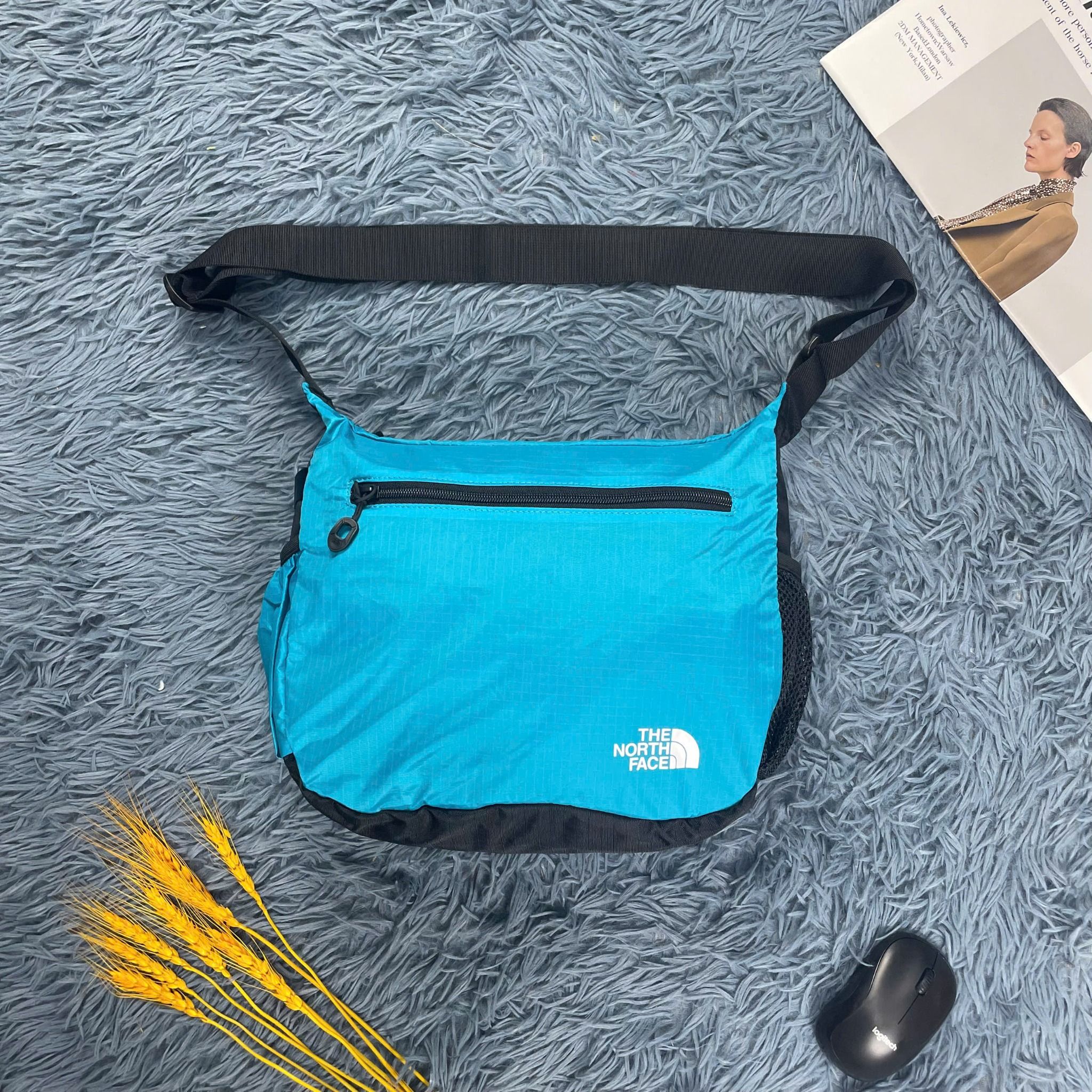 Túi Đeo Chéo Gấp Gọn THE NORTH FACE FOLDABLE CROSSBODY BAG