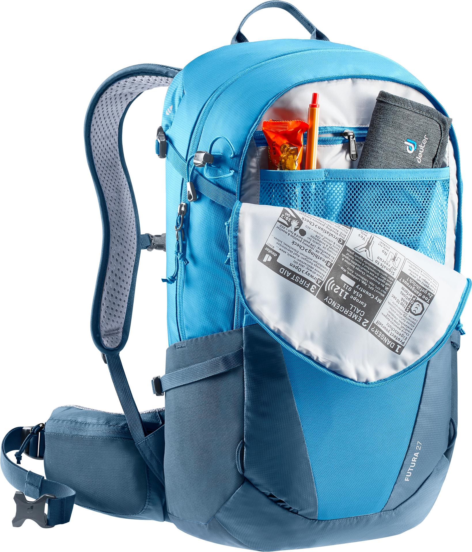 Balo Phượt Hiking DEUTER FUTURA 27