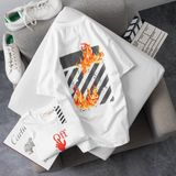  Áo Thun Off White Cao Cấp Phản Quang 