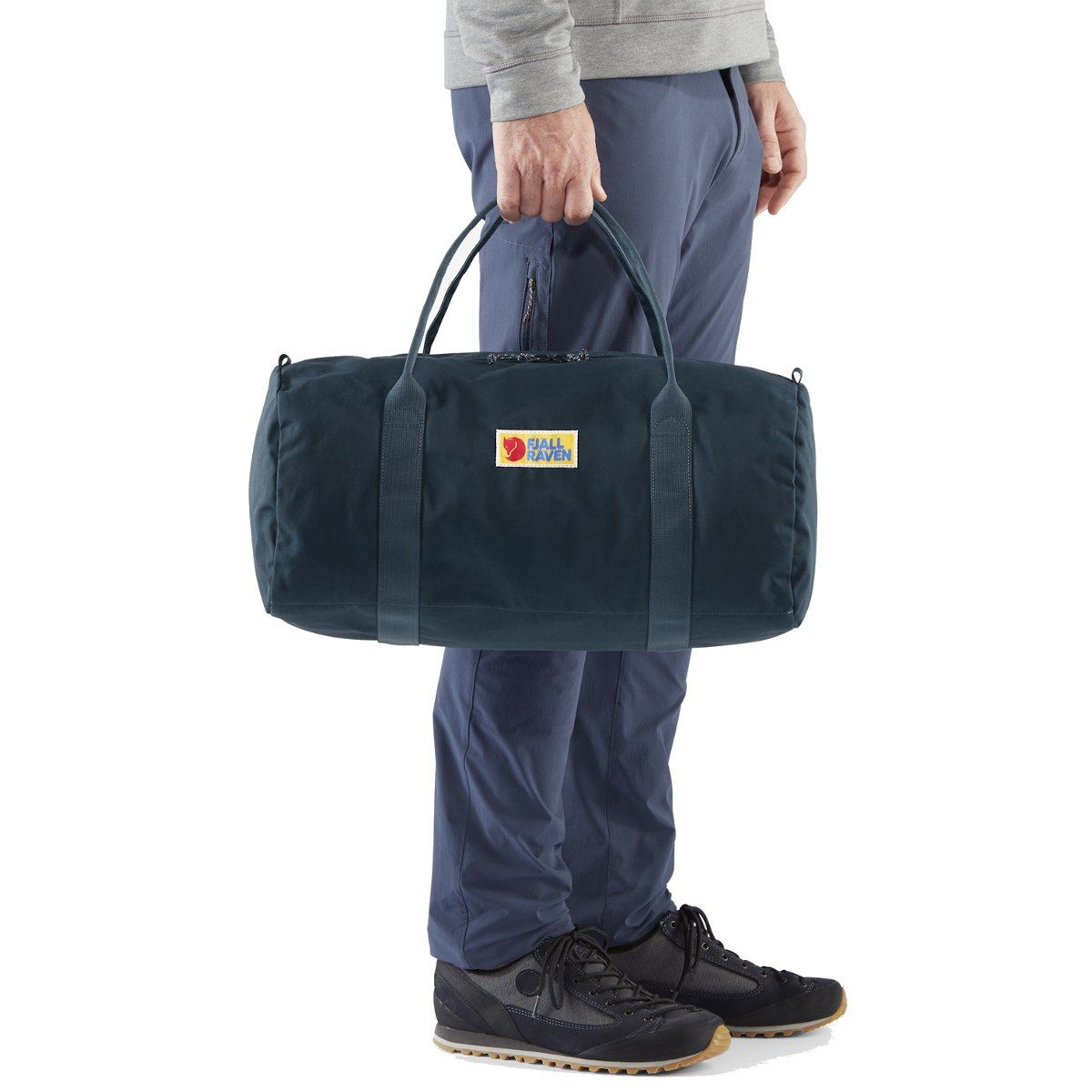  Túi trống du lịch nam nữ Fjallraven Vardag duffel 30L hàng Original chất vải G-1000 cực bền bỉ và chống thấm nước 