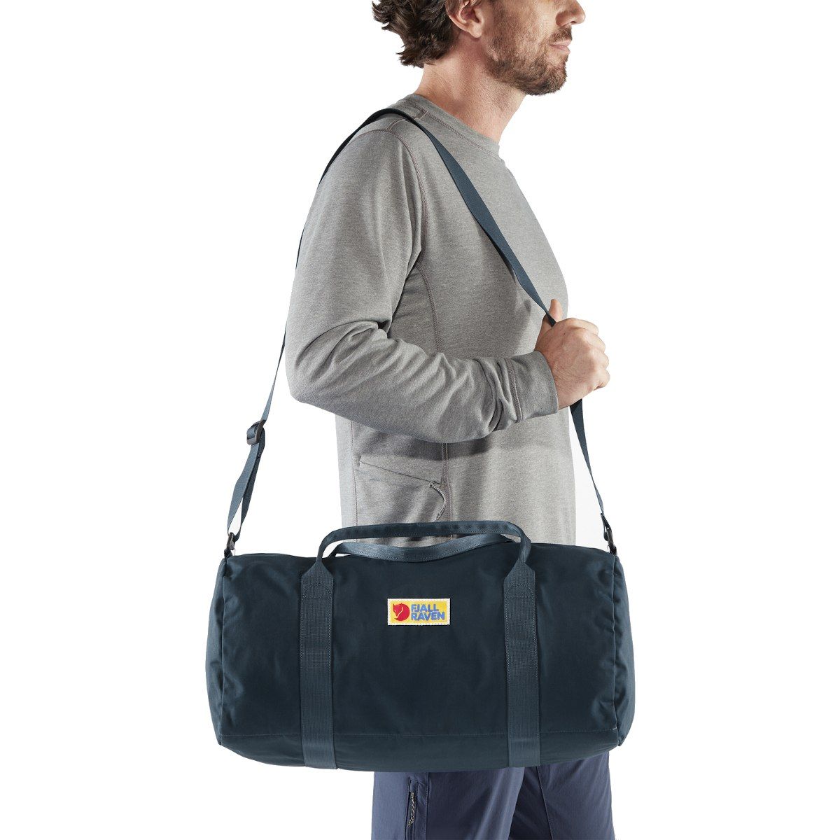 Túi trống du lịch nam nữ Fjallraven Vardag duffel 30L hàng Original chất vải G-1000 cực bền bỉ và chống thấm nước