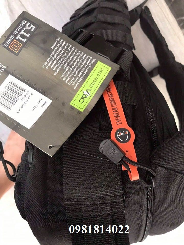 Balo 5.11 Tactical Rush 12