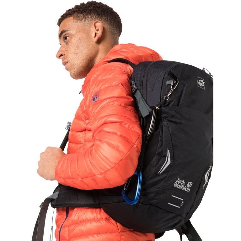  ⚡️ [ HÀNG XUẤT DƯ ]  Balo Jack Wolfskin Moab Jam 24 model  2021 - Balo phượt- Balo leo núi 