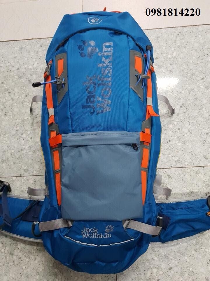 Balo Leo Núi Jack Wolfskin Mountaineer 36