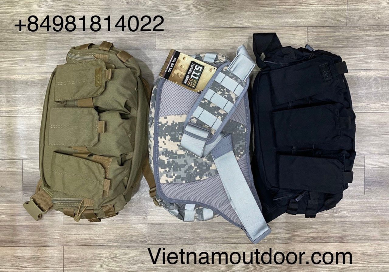  Túi Đeo Chéo Thời Trang Chiến Thuật 5.11 Tactical Bail Out Bag 