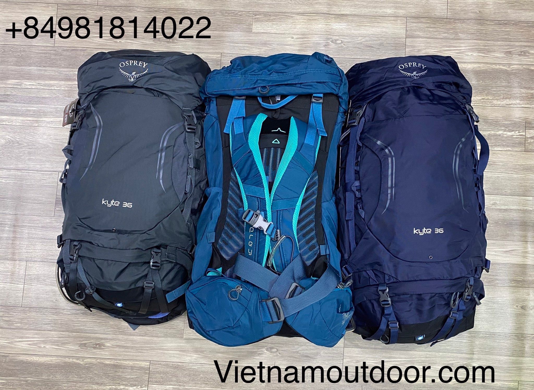  Balo Du Lịch Nữ Osprey Kyte 36 