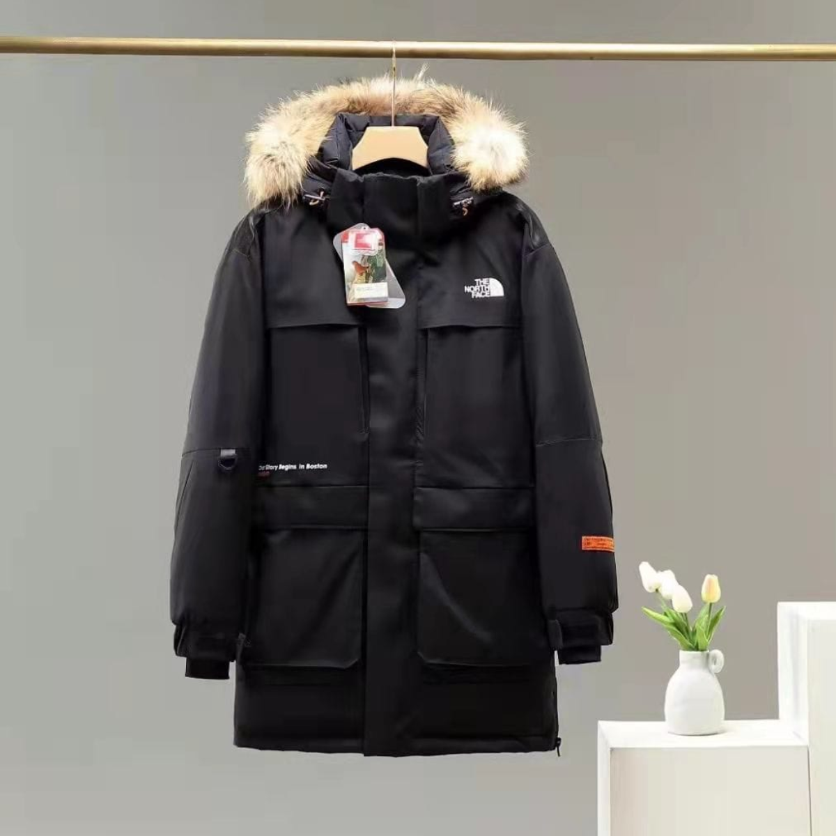 Áo Khoác Cổ Lông THE NORTH FACE MCMURDO PARKA
