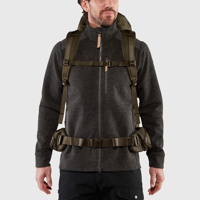 Balo Leo Núi Du Lịch Phượt FJALLRAVEN SINGI 48
