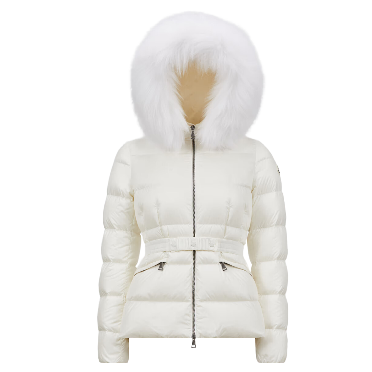 Áo Khoác Cổ Lông Nữ MONCLER BOED SHORT DOWN