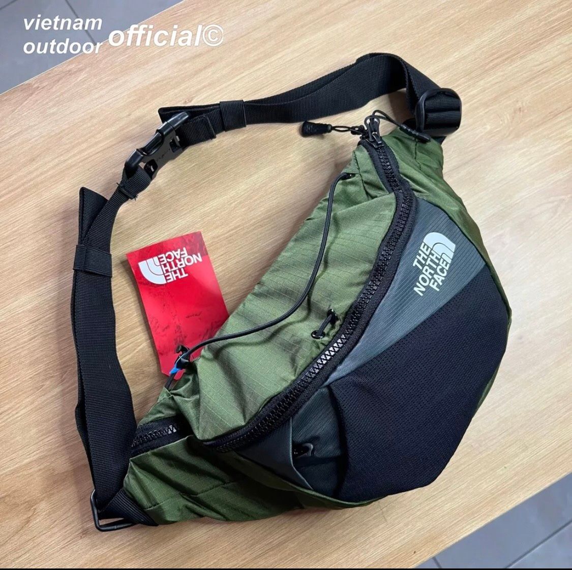 Bao tử Túi đeo chéo 1 quai The North Face Lumbnical S Bag