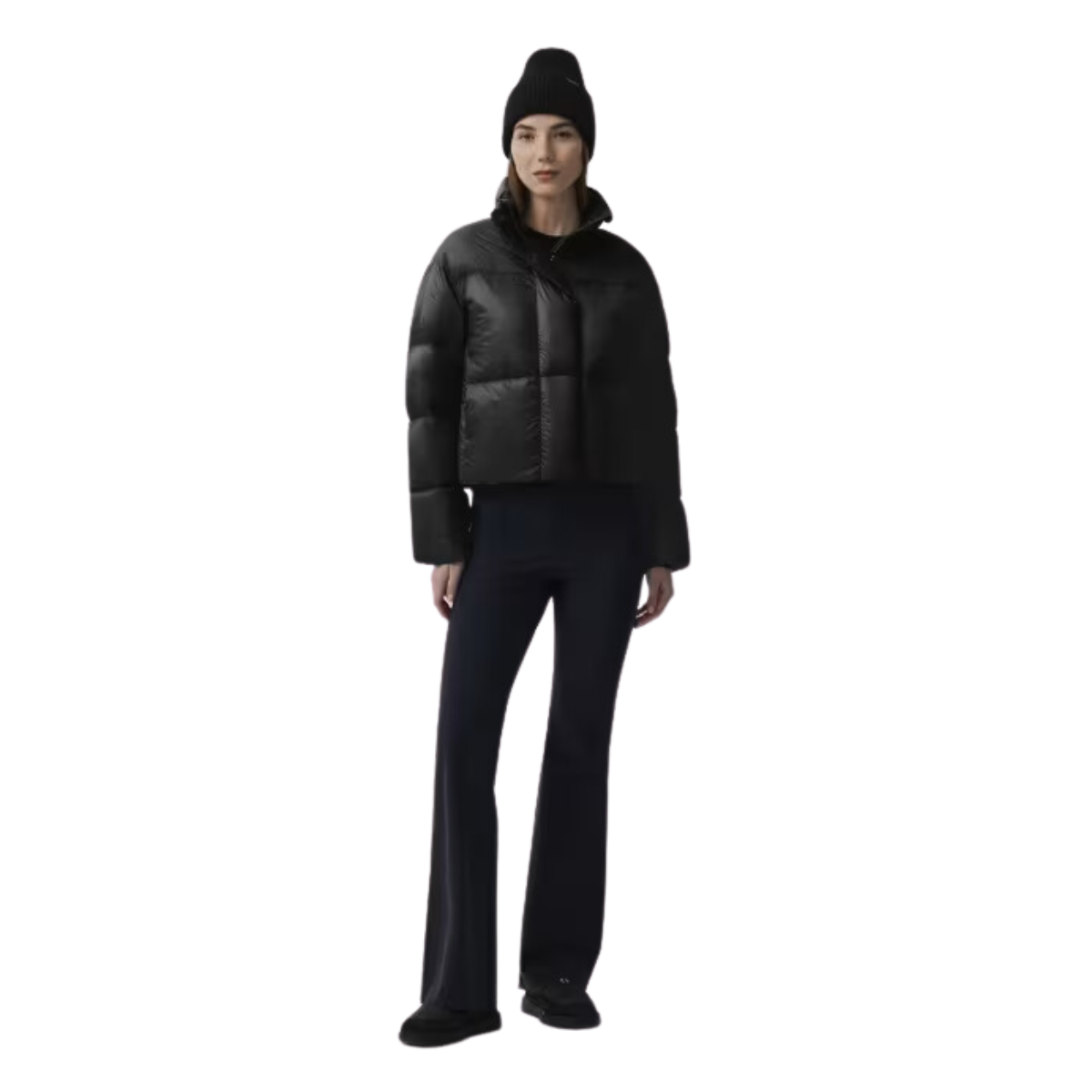 Áo Khoác Lông Vũ Nữ CANADA GOOSE CYPRESS CROPPED PUFFER