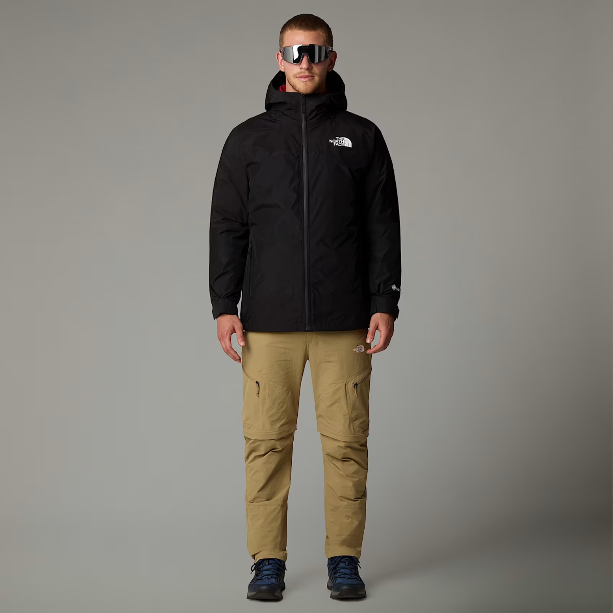Áo Khoác Nam Lông Vũ THE NORTH FACE MEN'S MOUNTAIN LIGHT TRICLIMATE 5 in 1 GORE-TEX JACKET