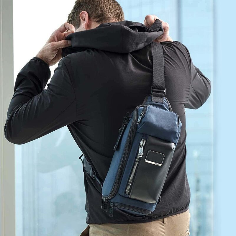 Túi Đeo Chéo Tumi 232399D Alpha Bravo Phong Cách Thể Thao