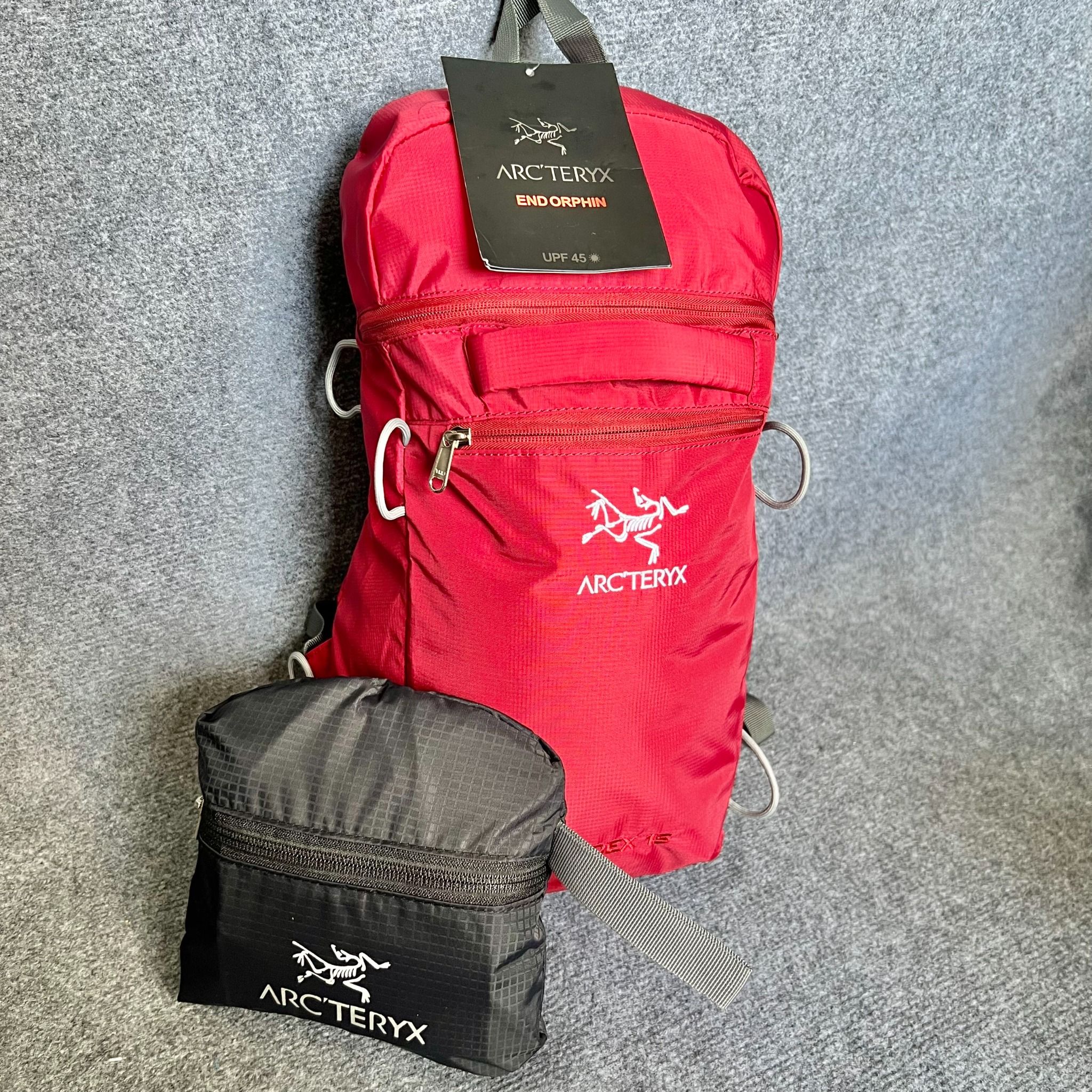 Balo Gắp Gọn Arc'teryx Index 15 Chống Nước Xếp Gọn