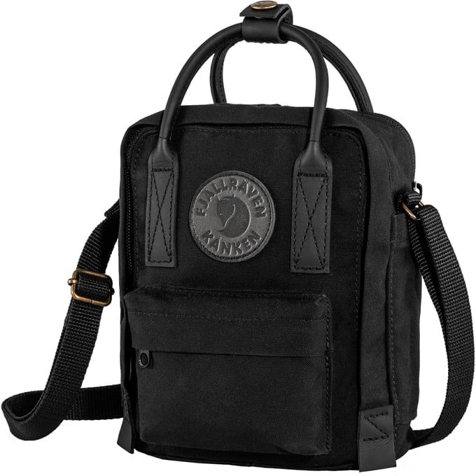 Túi Đeo Chéo FJALLRAVEN KÅNKEN NO. 2 BLACK SLING