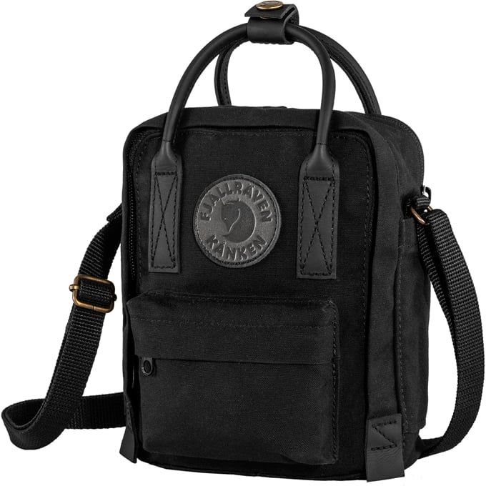  Túi Đeo Chéo FJALLRAVEN KÅNKEN NO. 2 BLACK SLING 