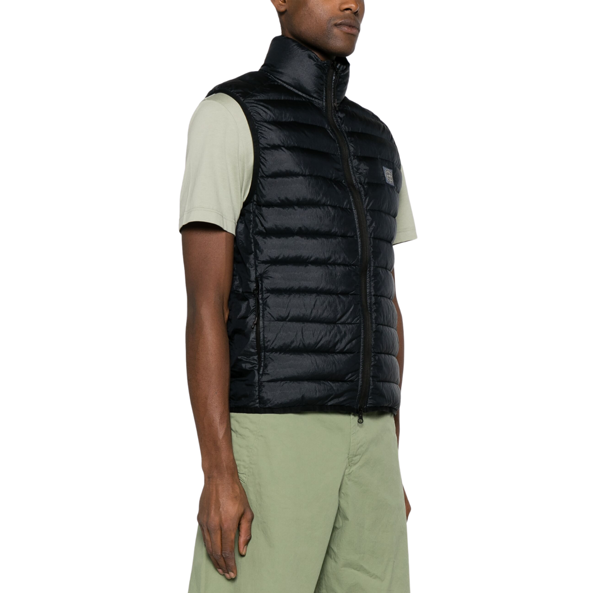 Áo Khoác Lông Vũ STONE ISLAND G0524 LOOM WOVEN CHAMBERS R-NYLON DOWN-TC MUSK