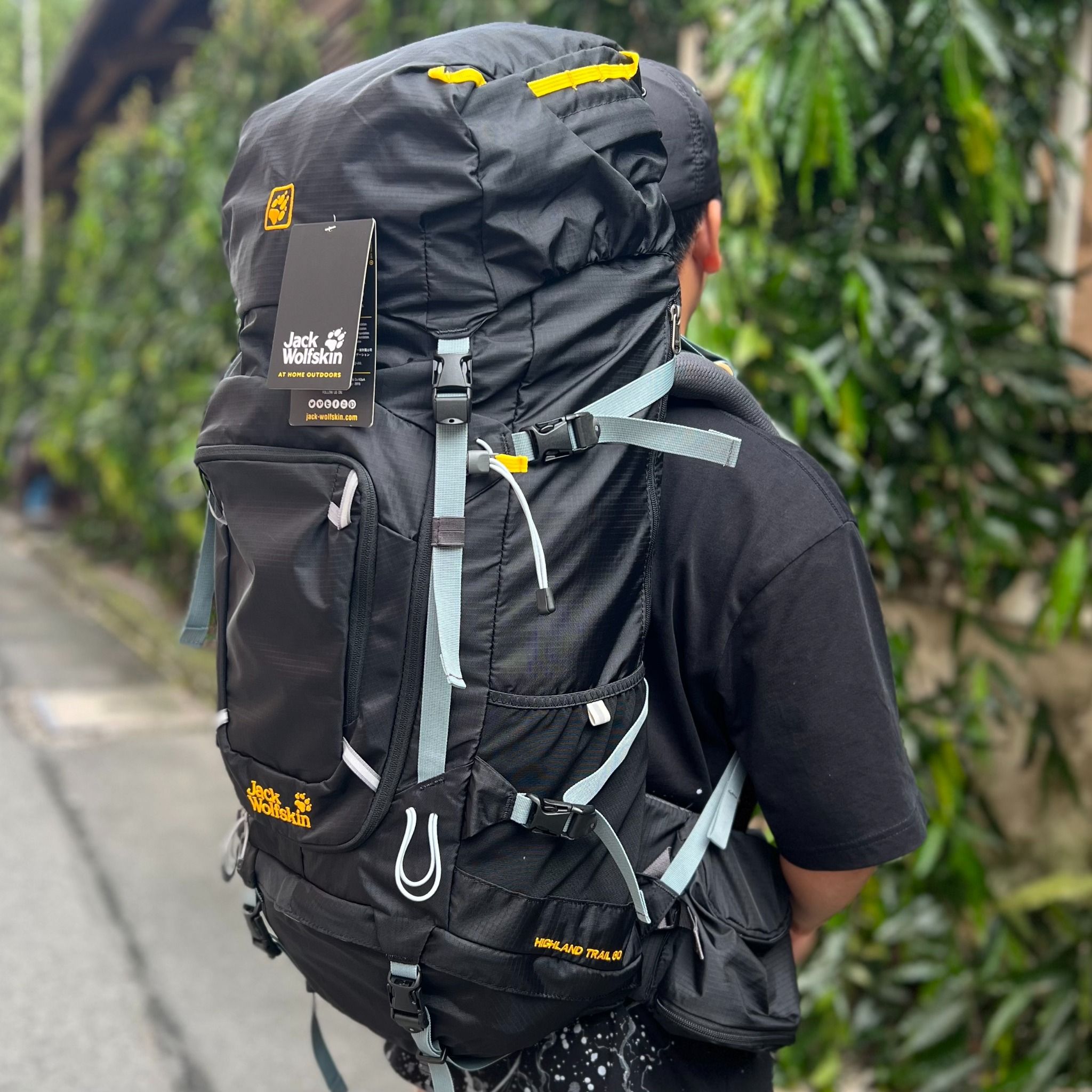 Balo Phượt Du Lịch Trekking JACK WOLFSKIN HIGHLAND TRAIL XT 60
