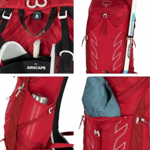 Balo Nam Hiking Trekking OSPREY TALON 33