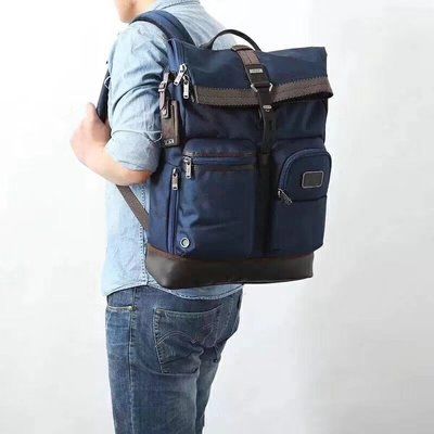 Balo Nắp Gập Tumi 222388 Alpha Bravo Luke Roll