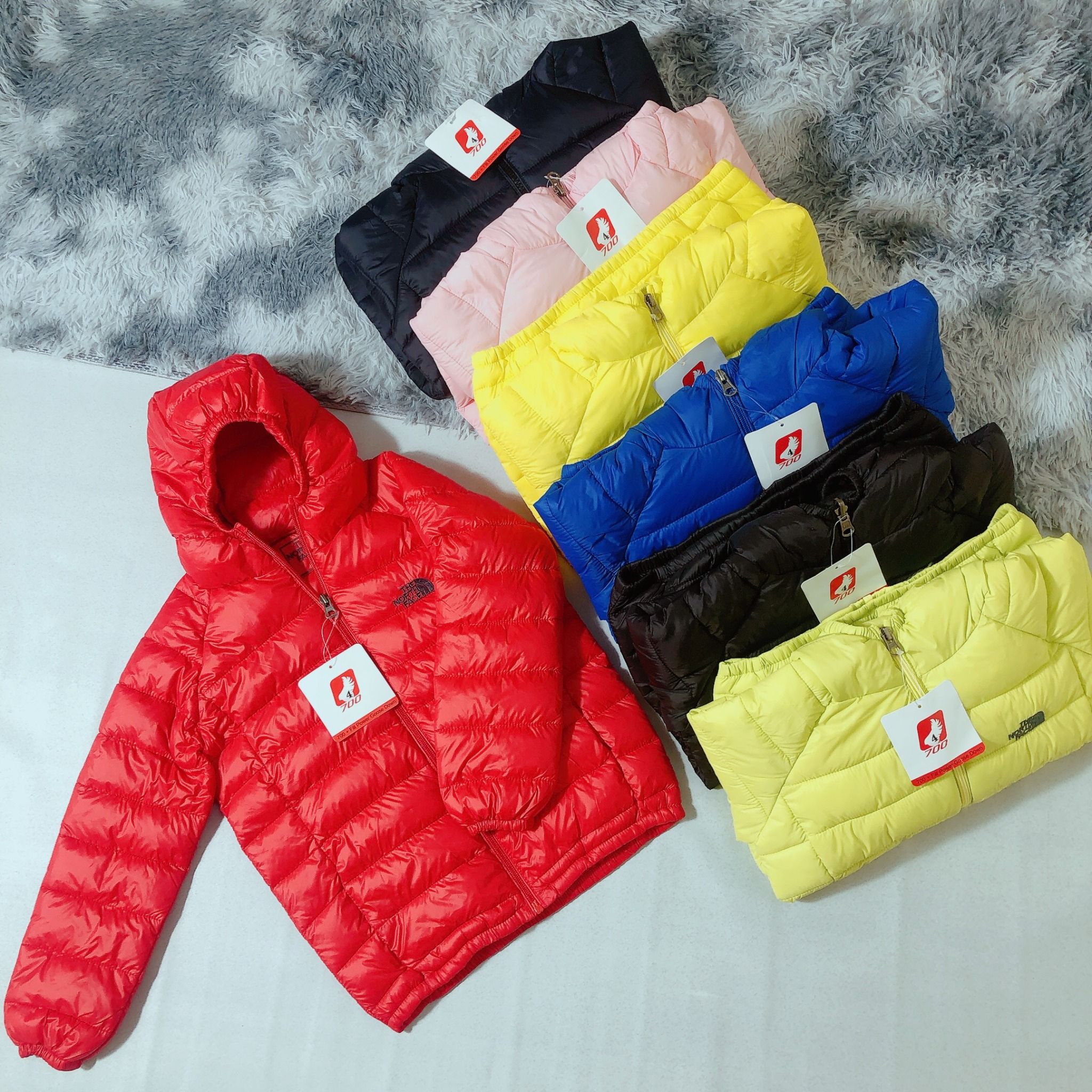 Áo Khoác Phao Trẻ Em THE NORTH FACE BABY REVERSIBLE PERRITO HOODED JACKET