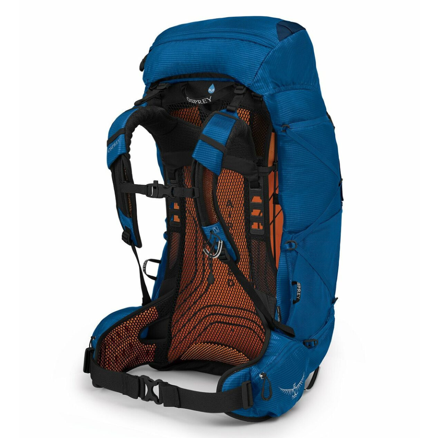 Balo Leo Núi OSPREY EXOS 58 Thiết Kế Thời Trang Có Áo Mưa Đi Kèm Có Trợ Lực