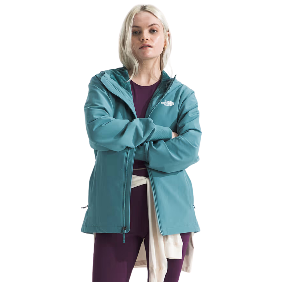 Áo Khoác Nữ THE NORTH FACE WOMEN’S SHELBE RASCHEL SOFTSHELL