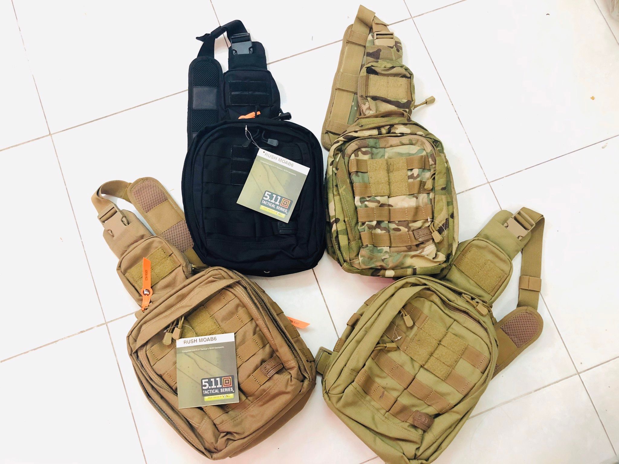Balo 5.11 Tactical Rush Moab 6