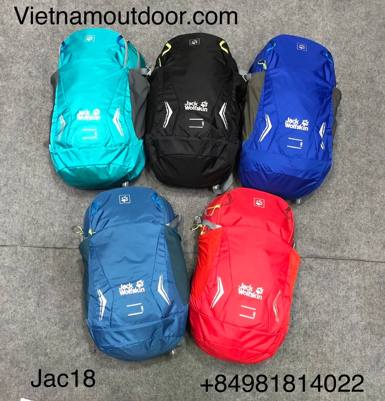  ⚡️ [ HÀNG XUẤT DƯ ]  Balo Jacks Wolfskin MOAB JAM 18 mode mới nhất 