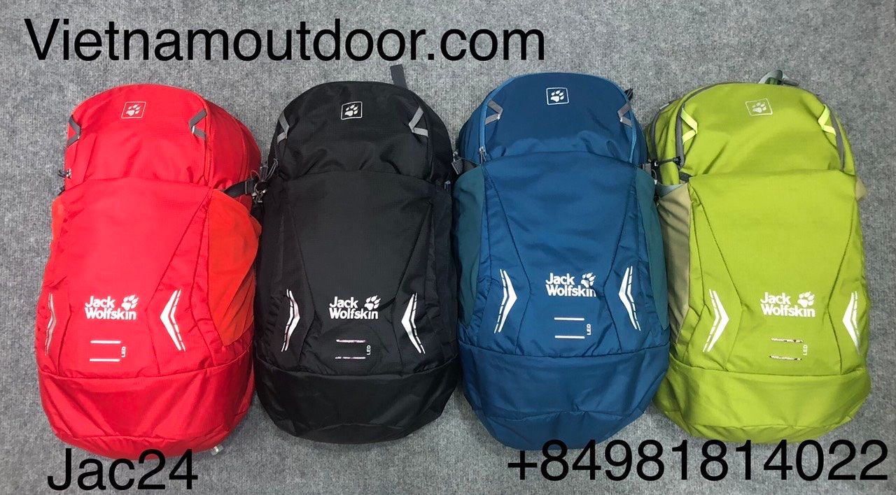 Balo Jack Wolfskin Moab Jam 24 model 2021