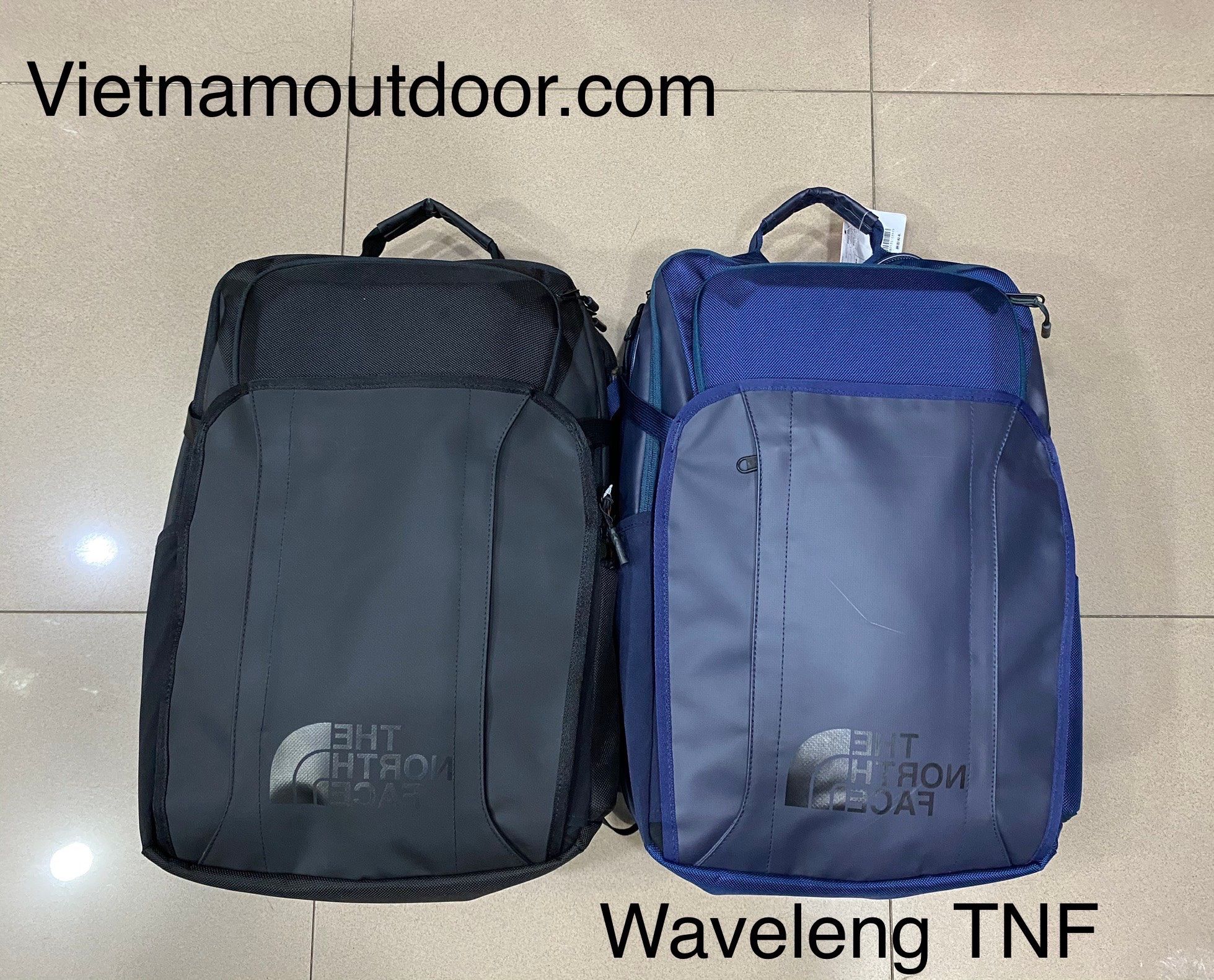  ⚡️ [ HÀNG XUẤT DƯ ] Balo Laptop North Face Wavelength Pack - Balo du lịch thời trang - Balo laptop 