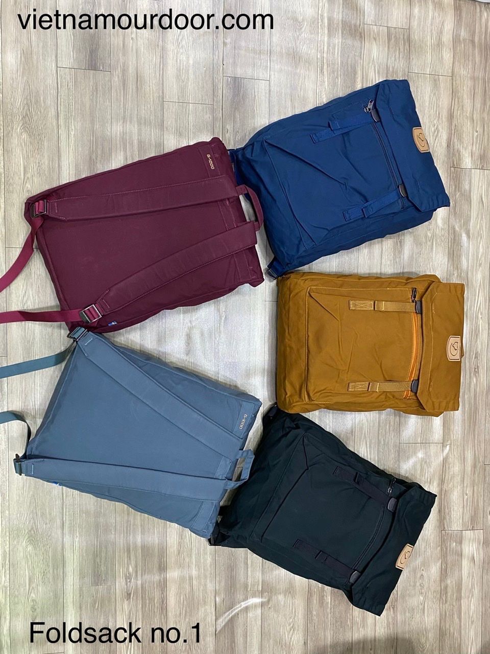 Balo Fjallraven Foldsack No. 1