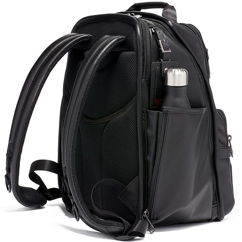 Balo Du Lịch TUMI ALPHA 3 BACKPACK LEATHER 9603173 Chống Thấm Nước Chính Hãng