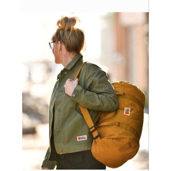  Túi trống du lịch nam nữ Fjallraven Vardag duffel 30L hàng Original chất vải G-1000 cực bền bỉ và chống thấm nước 