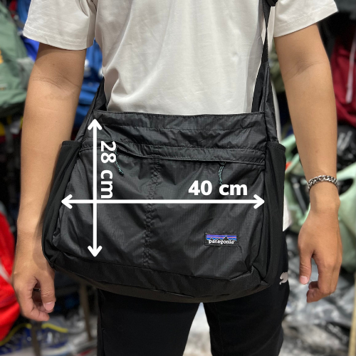  Túi đeo chéo túi du lịch nam nữ Patagonia Lightweight Travel 15L thiết kế nhỏ gọn siêu nhẹ có thể gấp gọn thành túi nhỏ 