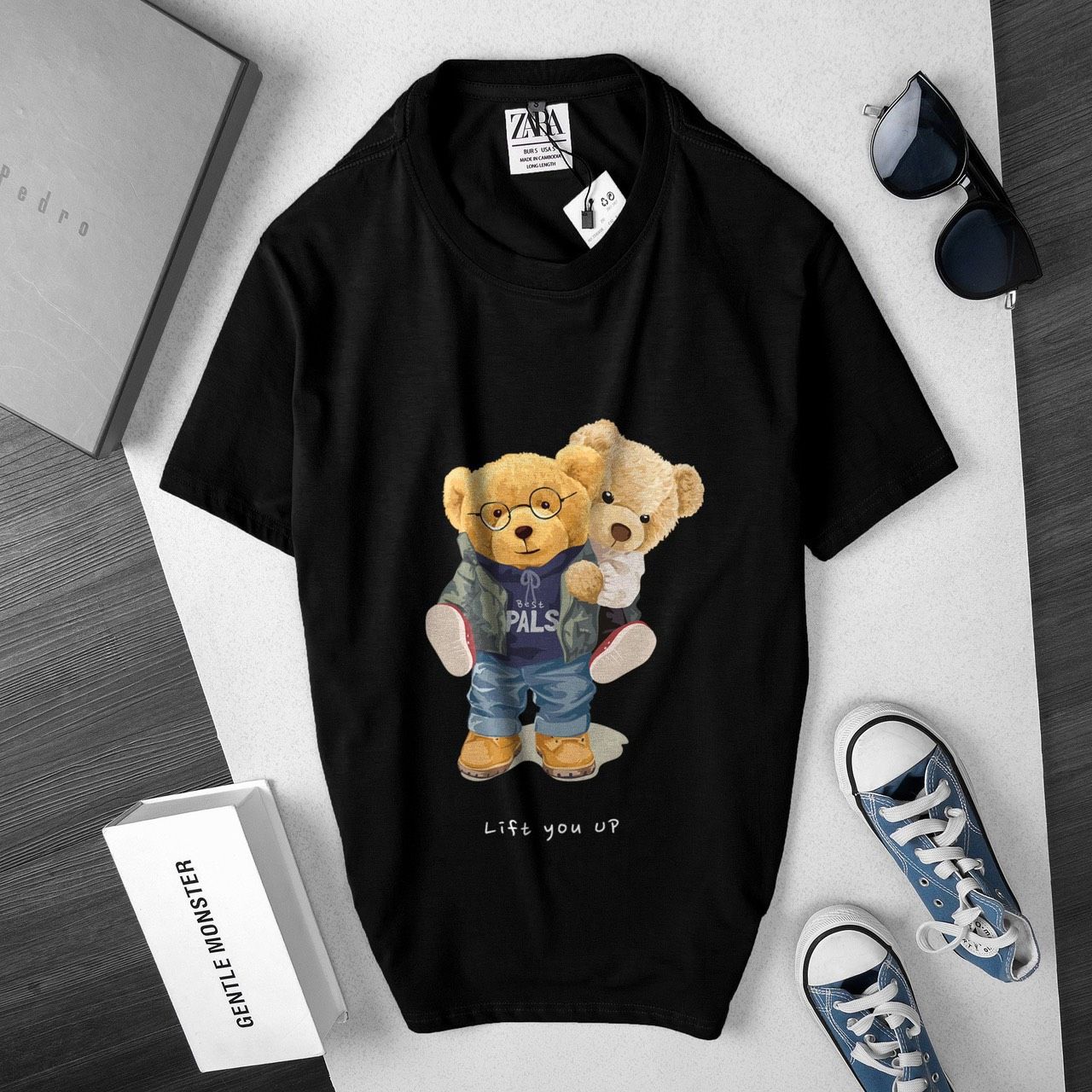 Áo thun tay ngắn unisex OFF-WHITE Áo phông tay ngắn nam nữ 100% cotton siêu thoáng mát