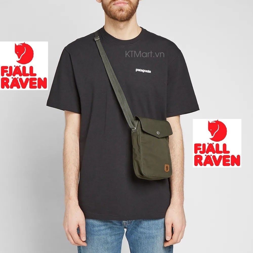  Túi đeo chéo Fjallraven Greenland Pocket Màu ( Hàng chính hãng ) 