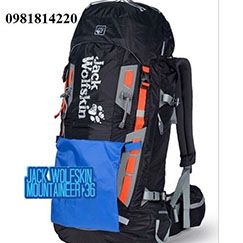 Balo Leo Núi Jack Wolfskin Mountaineer 36