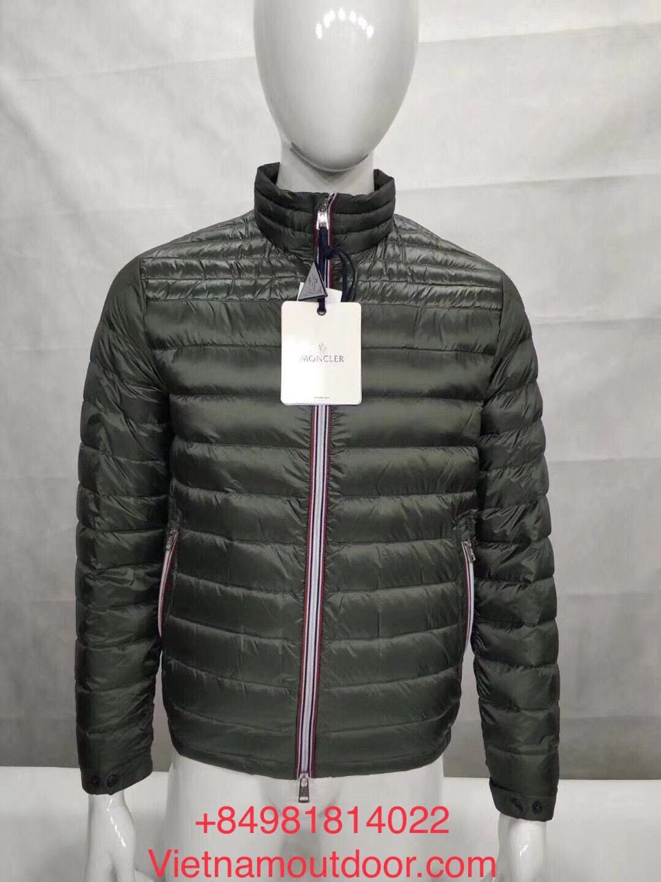  Áo Khoác Lông Vũ Moncler Siêu Nhẹ Unisex 