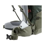  Balo du lịch thể thao leo núi Deuter Futura Air Trek 60 + 10 Backpack Trekking nam nữ phượt có trợ lực chống nước tốt 