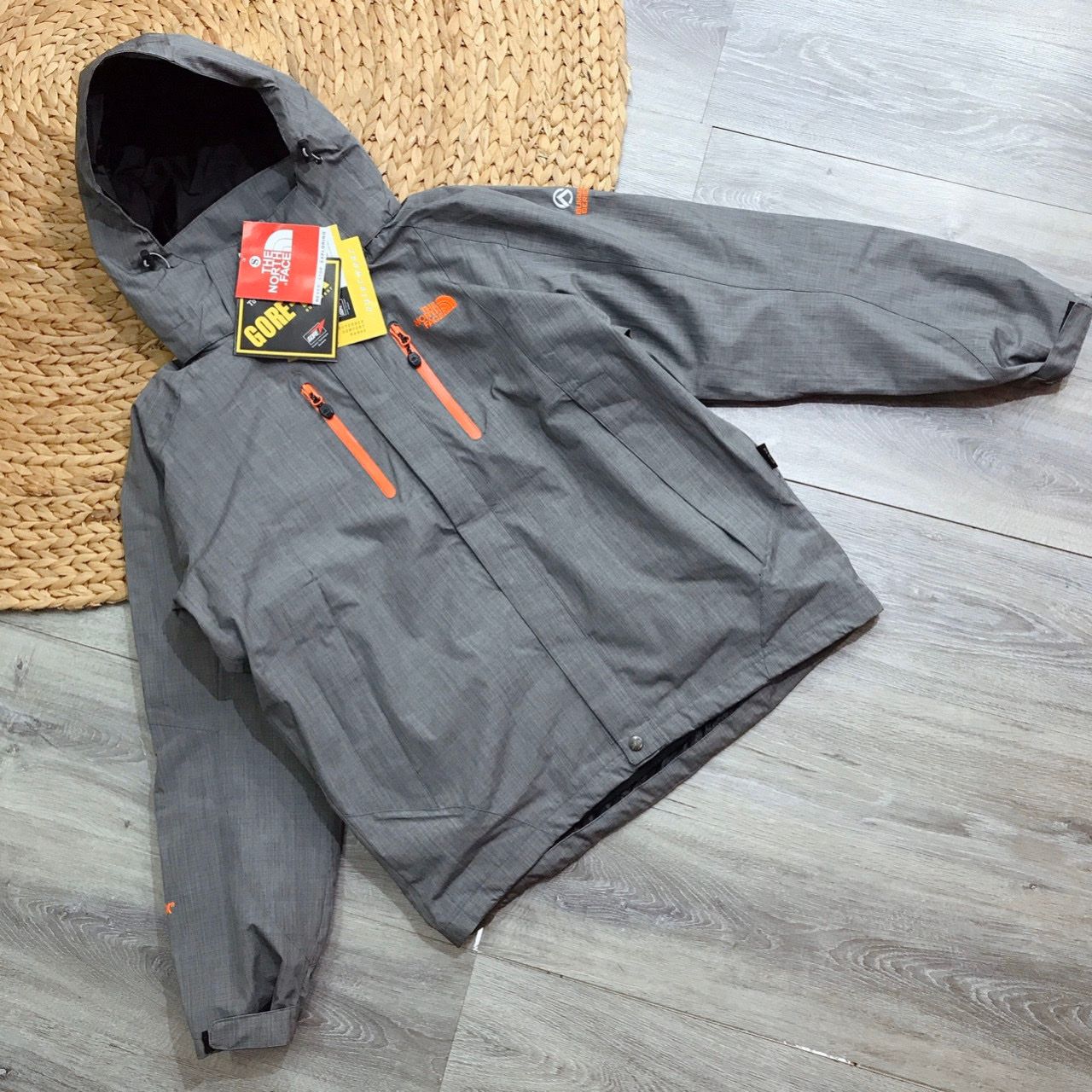 Áo Khoác 3 Lớp Nỉ Nam The North Face