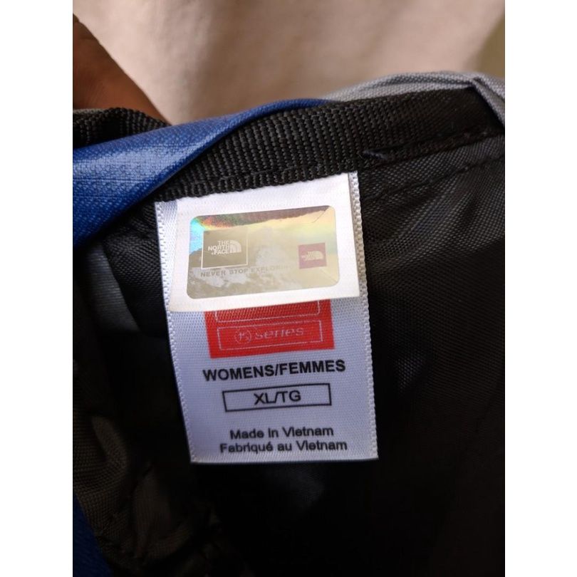 Balo du lịch thể thao leo núi The North Face Tellus 55 Backpack Trekking phượt nam nữ có khung trợ lực chống nước tốt