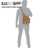  Túi đeo chéo 1 quai trước sau vải chống thấm nước 5.11 Tactical Push Pack 5L 