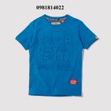  Áo thun Superdry chữ nổi 