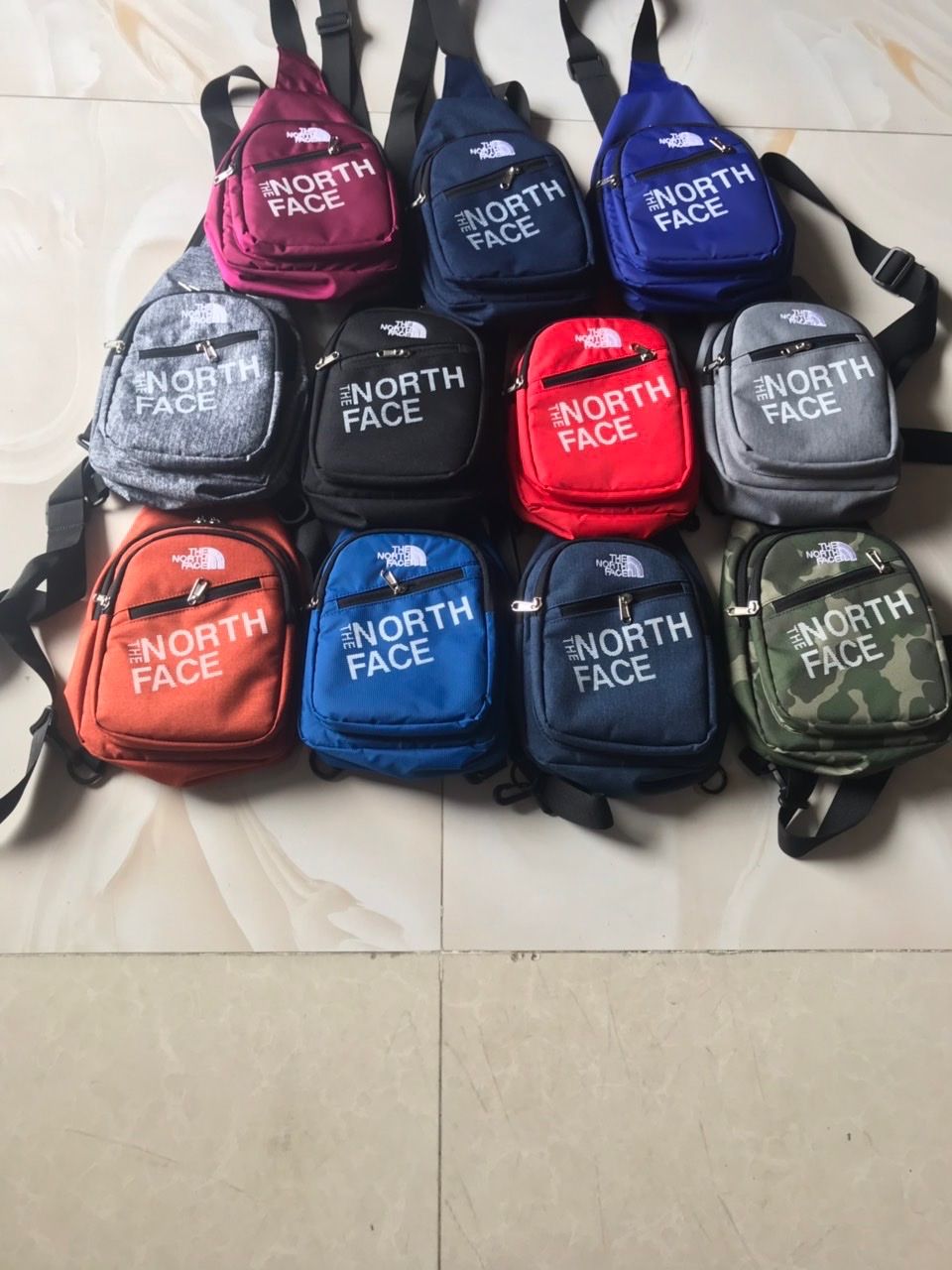 Túi đeo 1 quai mini The North Face
