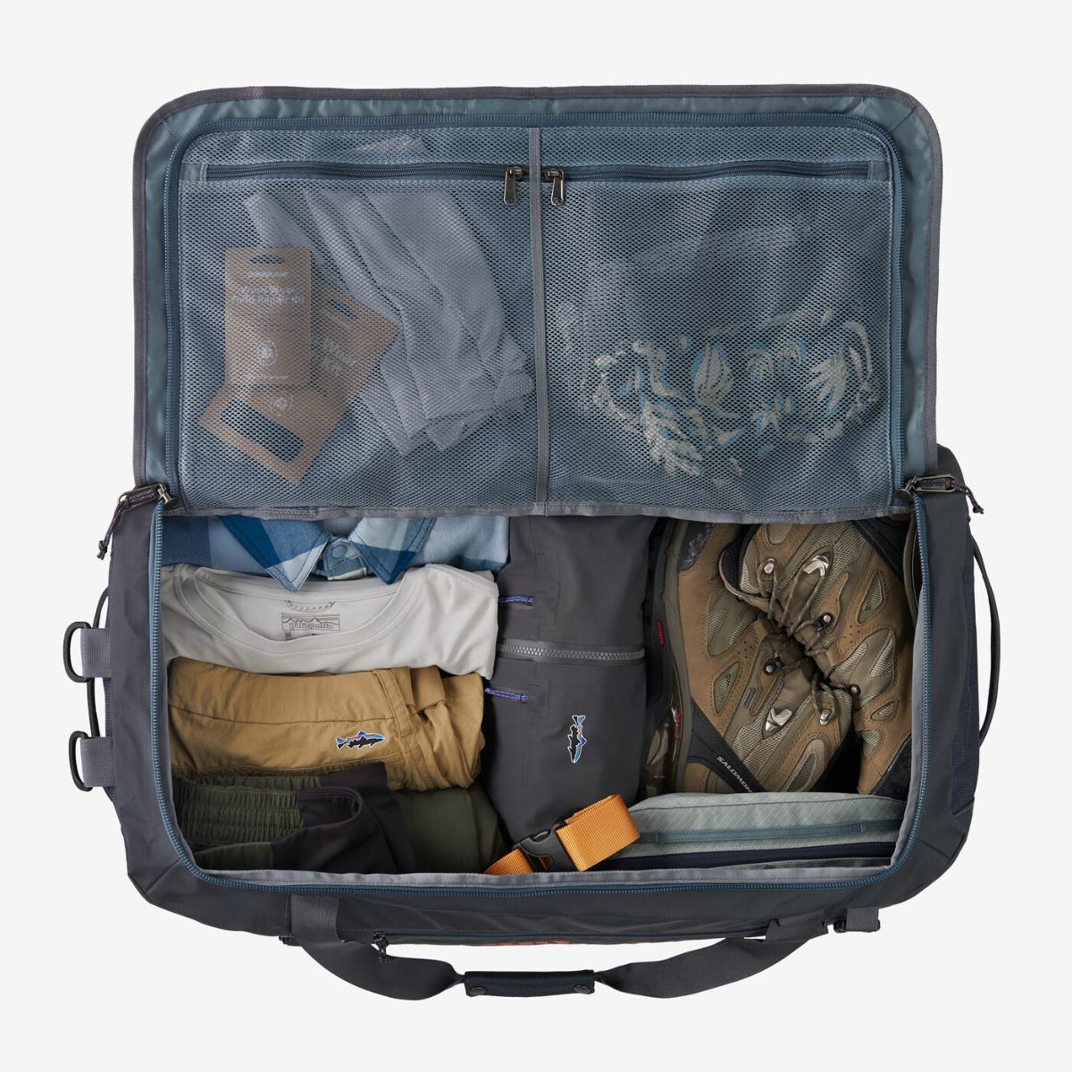 Túi Trống Du Lịch PATAGONIA BLACK HOLE DUFFEL 70L