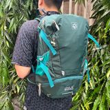  ⚡️ [ HÀNG XUẤT DƯ ]  Balo Đa Năng Jack Wolfskin Moab Jam 30 - Balo leo núi - Balo phượt 